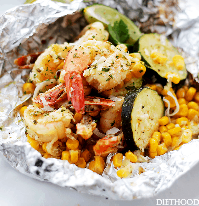 15 Easy Foil Packet Recipes - Tastefulventure