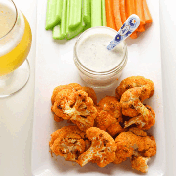 Buffalo cauliflower
