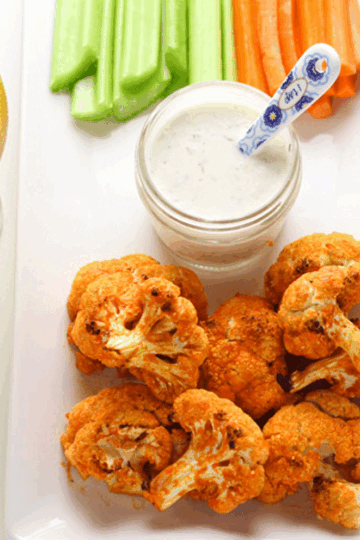 Buffalo cauliflower