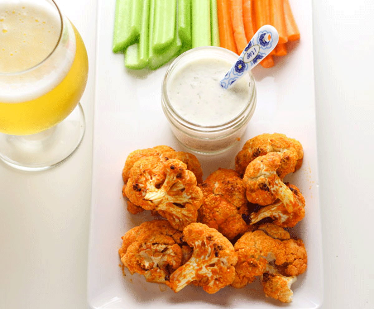 Buffalo Cauliflower