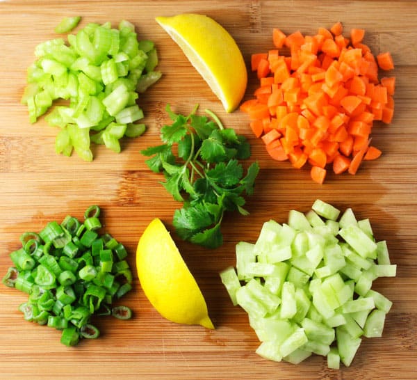 Ingredients 20 Minute Summer Quinoa Salad 