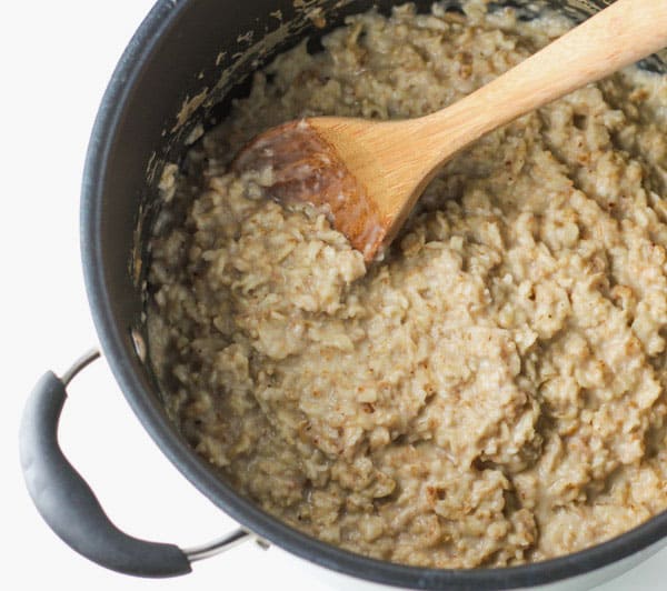 Blueberry Coconut Steel-Cut Oats