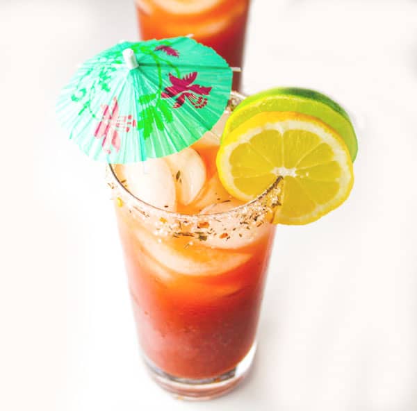 Virgin Bloody Mary Recipe - Cooking Carnival