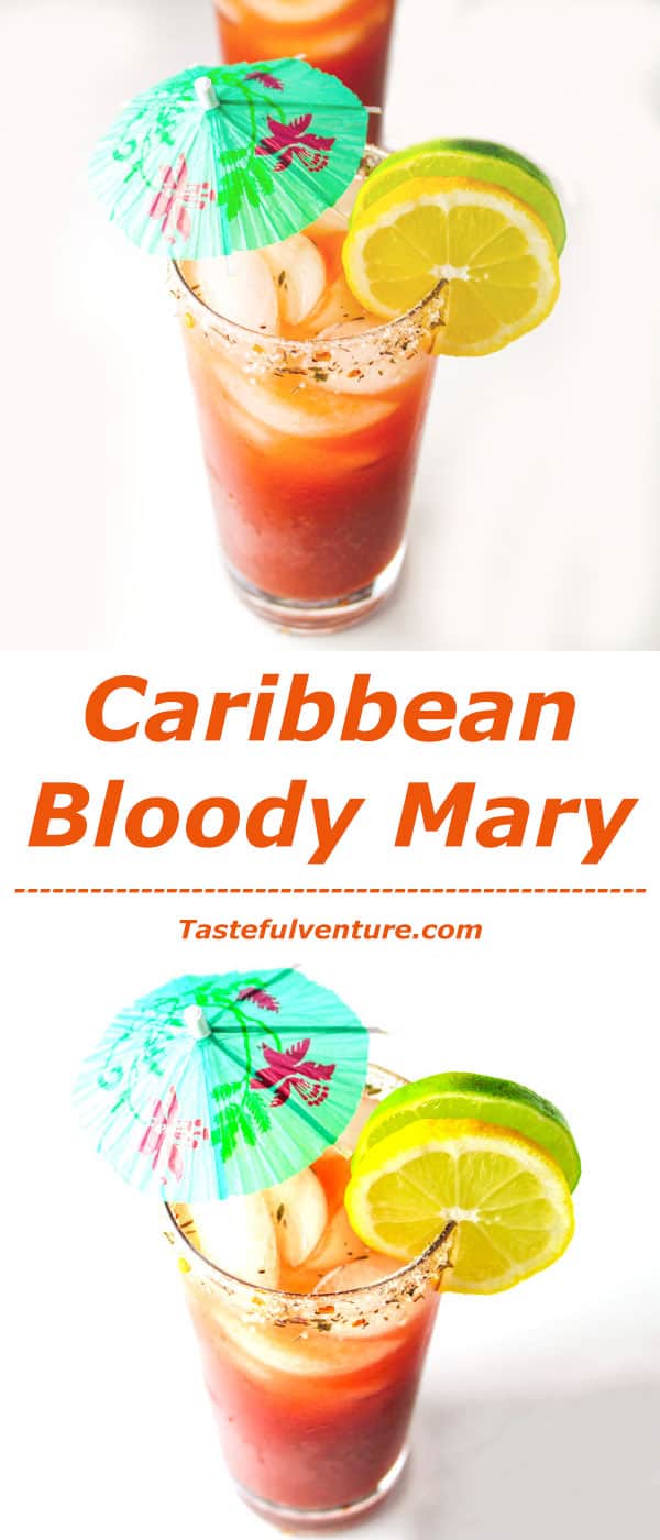 Caribbean Bloody Mary 