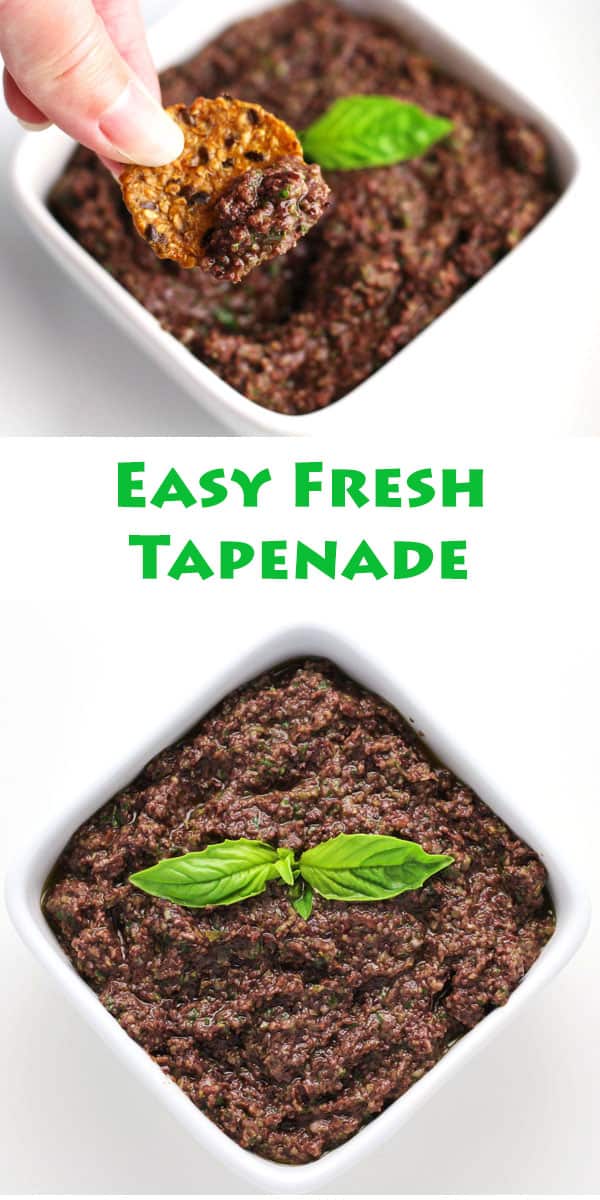 Easy Fresh Tapenade