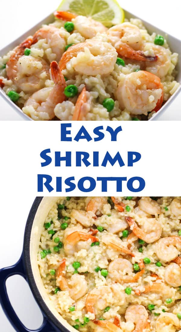 Easy Shrimp Risotto 