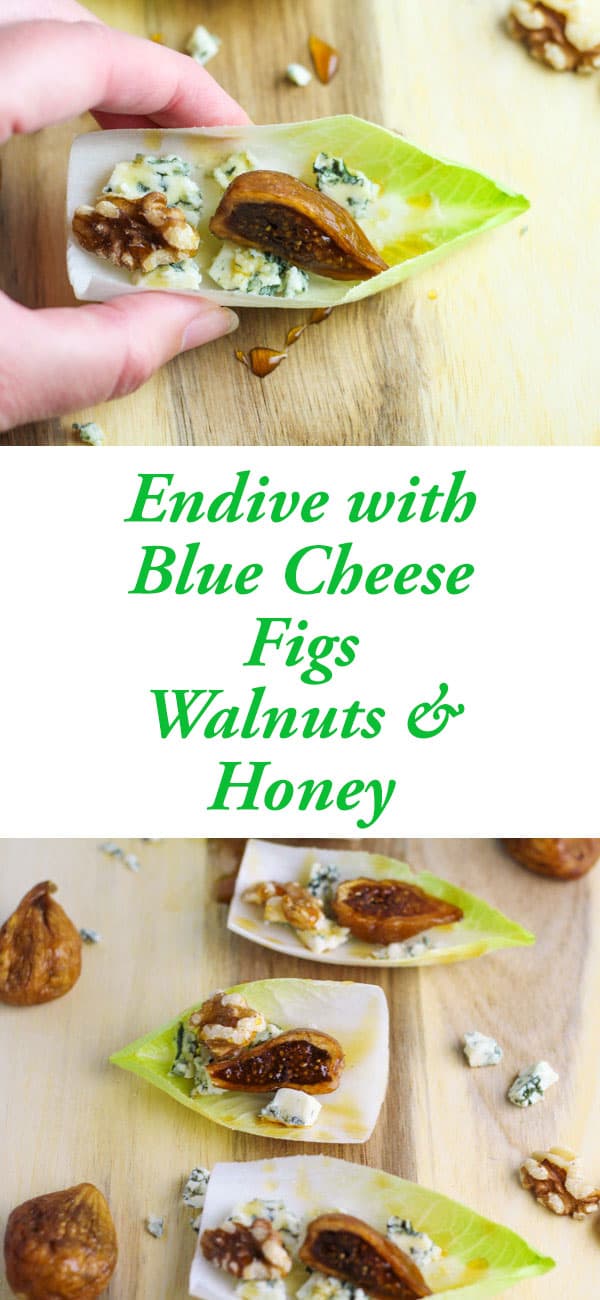 Endive Salad Cups with Blue Cheese & Toasted Walnuts & Pancetta - Cafe  Appliances