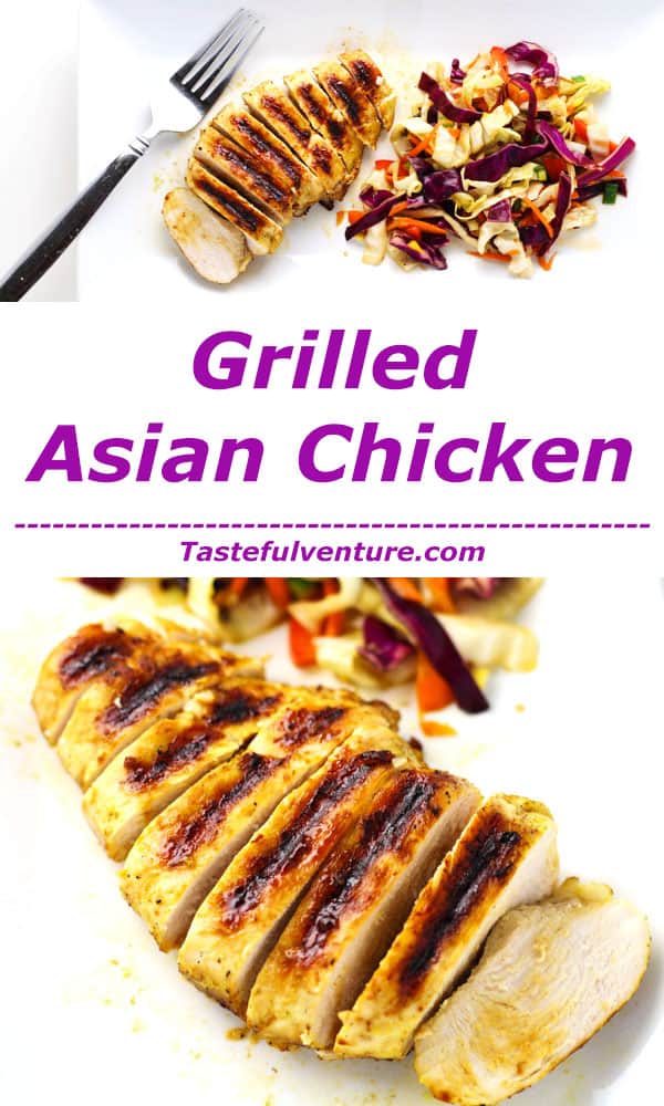 Grilled Asian Chicken 