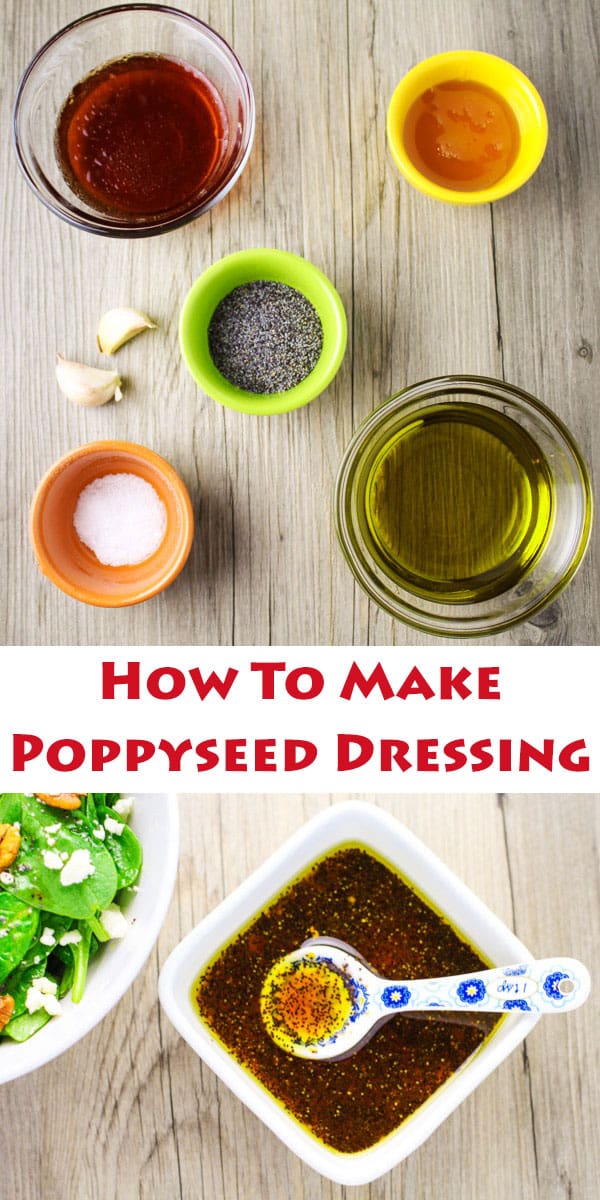 How To Make Poppyseed Dressing