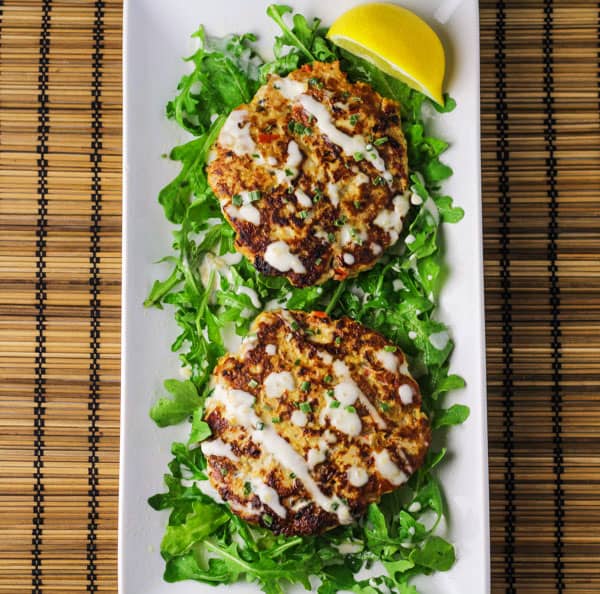 Low Carb Tuna Cakes 