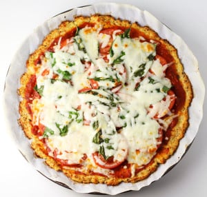 How To Make A Cauliflower Pizza Crust - Tastefulventure