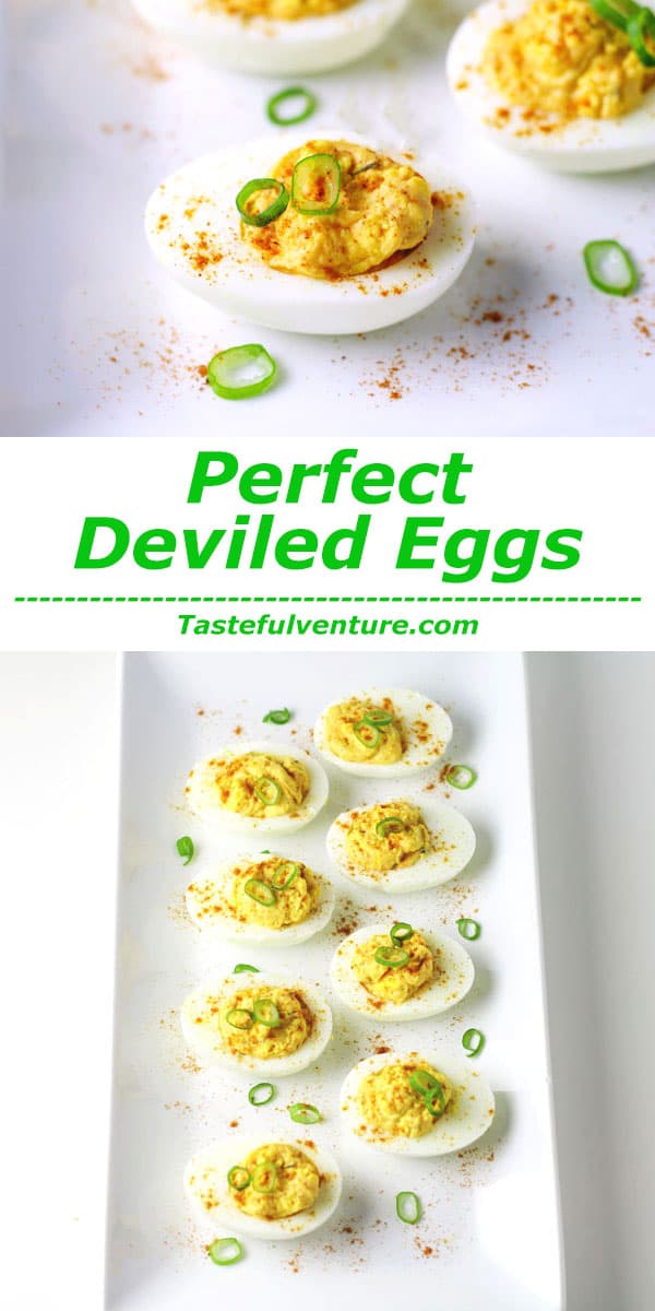 Perfect Deviled Eggs
