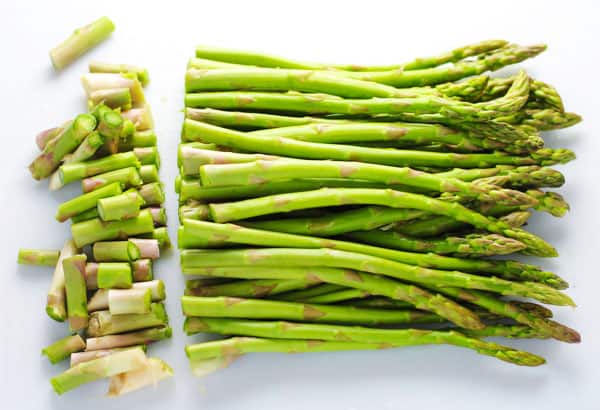 cut Asparagus 
