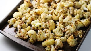 Roasted Garlic Cauliflower Tastefulventure