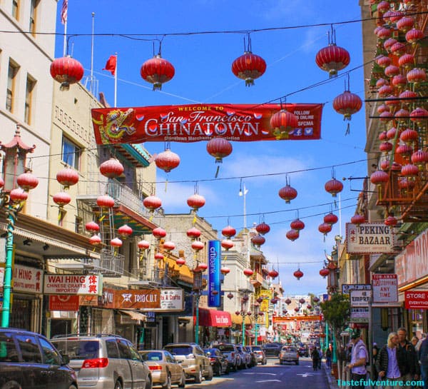 Chinatown in San Fransisco