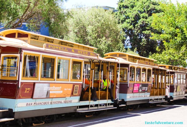 San Fransisco trolley