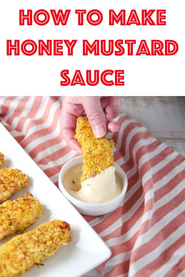 How To Make Honey Mustard Sauce