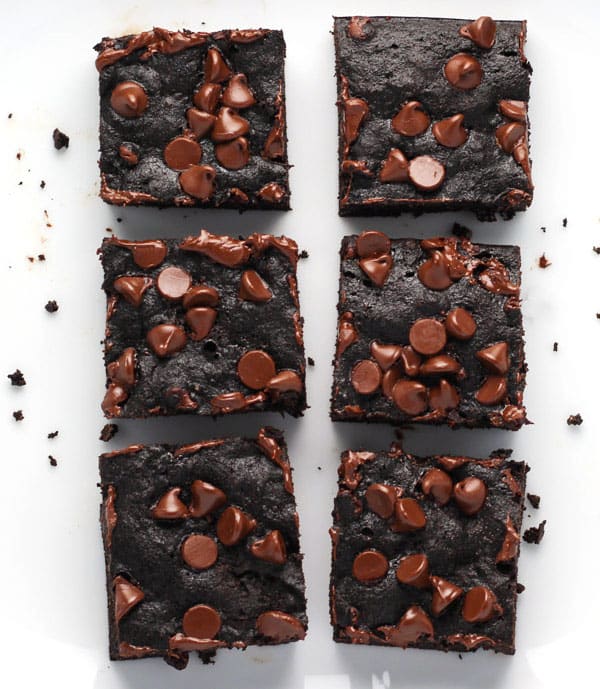 Top 10 Recipes To Make For Memorial Day - Coconut Flour Brownies, so ooey gooey and delicious!