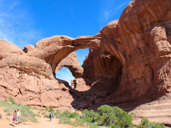 Arches National Park should be on everyone's bucket list! With over 2,000 cataloged natural arches, this is the world's largest collection! 