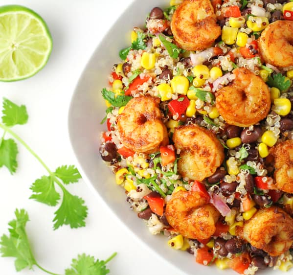 Shrimp Sunshine Bowl - DA' STYLISH FOODIE