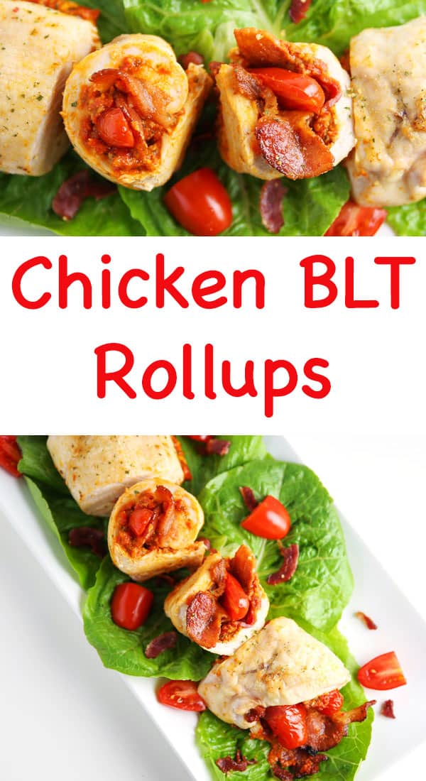 #ad These Chicken BLT Rollups are super easy to make and loaded with flavor! | Tastefulventure.com made in partnership with @McCormickSpice #LeaveBlandBehind #CollectiveBias 