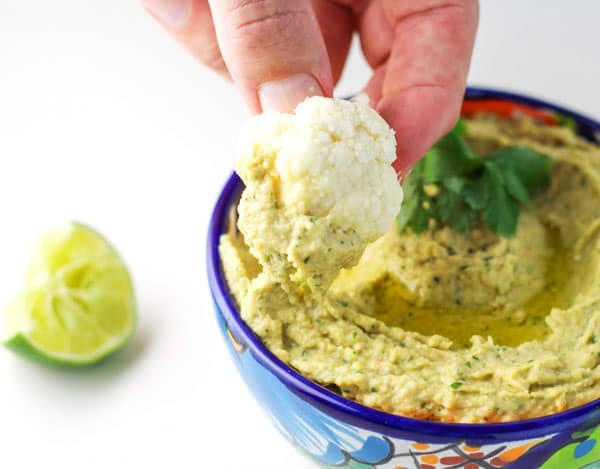 Cilantro Lime Hummus 