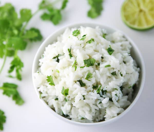 Lime rice