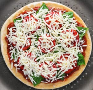 Easy Margherita Pizza Gluten Free Tastefulventure