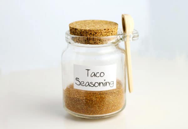 How To Make Taco Seasoning with only 7 ingredients that you probably already have in your kitchen! 