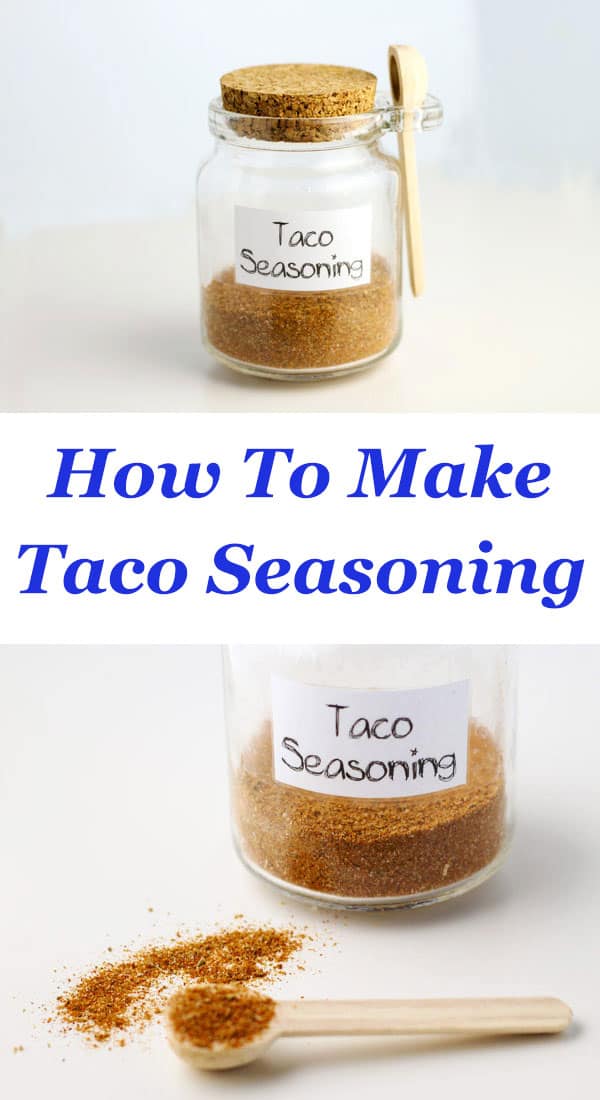 How To Make Taco Seasoning 