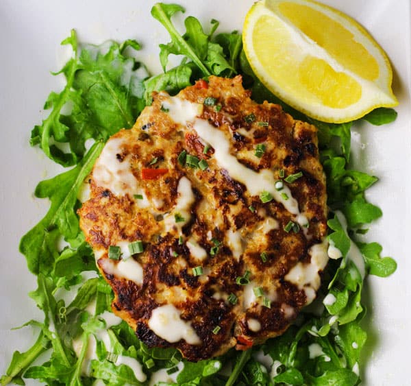 low carb tuna cakes
