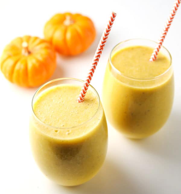 Pumpkin Chai Protein Smoothies