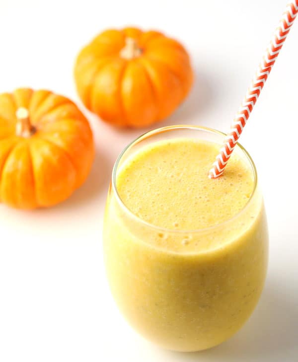 Pumpkin Chai Protein Smoothies