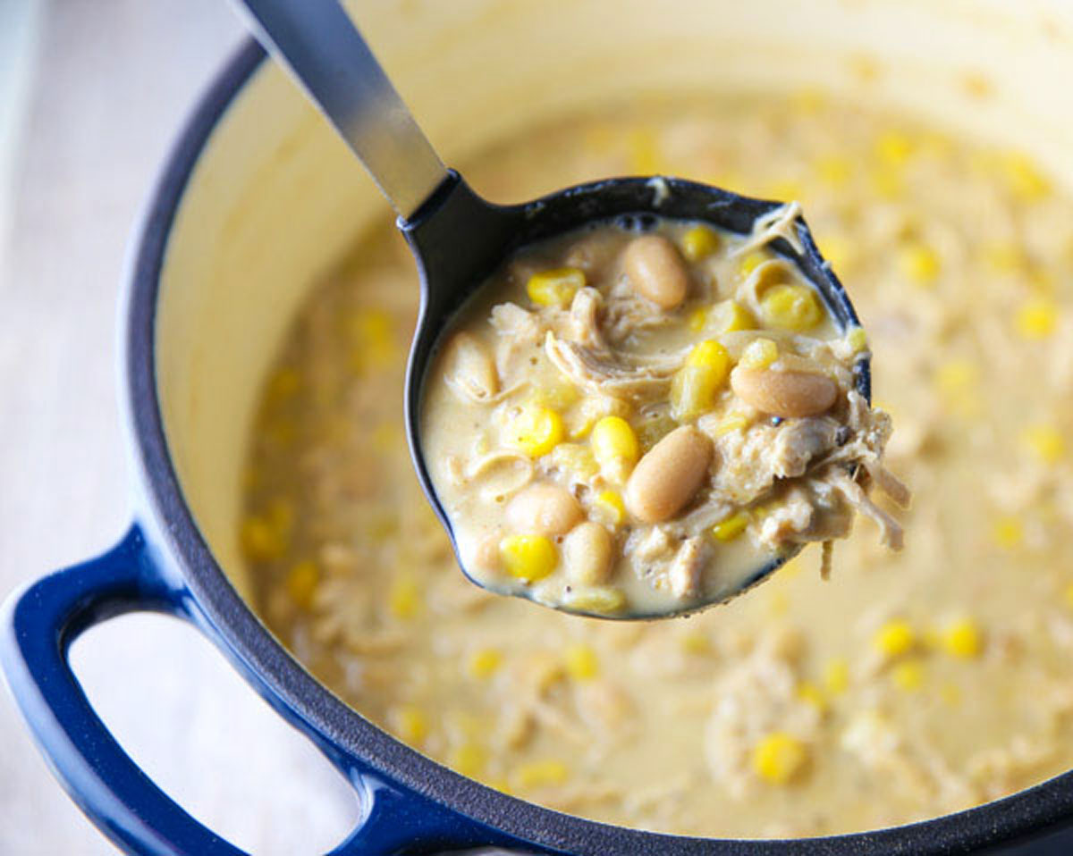 The Best White Chicken Chili