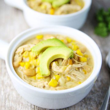 The Best White Chicken Chili