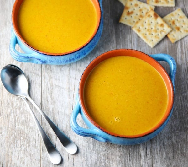 Curried Carrot-Ginger Soup