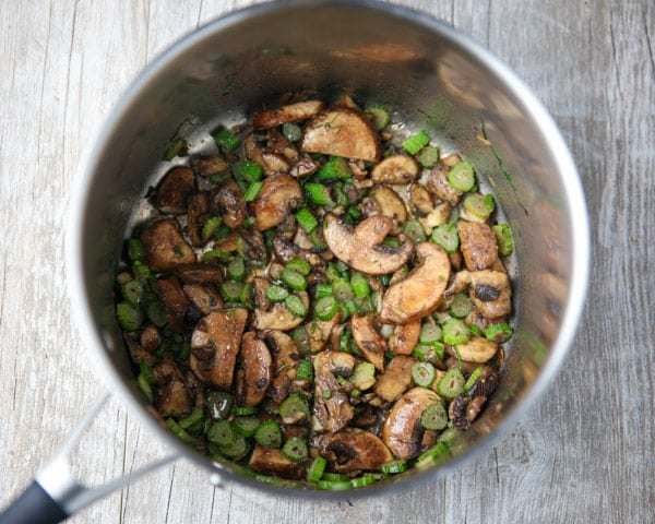 Putting a unique and totally flavorful spin on risotto with this Fennel Mushrooms Lemon and Mint Risotto!