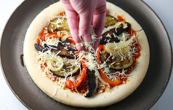 Finally a Roasted Vegetable Pizza that is super delicious and Gluten Free!!
