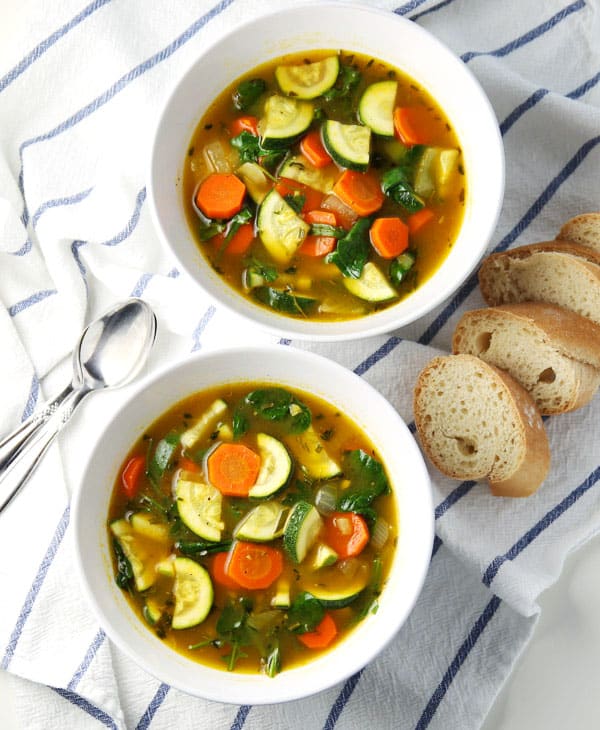 This Vegetable Detox Soup is loaded with goodness and is so flavorful and satisfying!