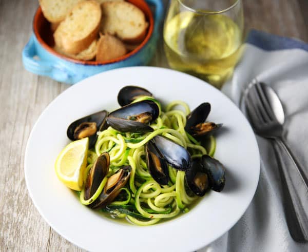 mussels pasta recipe white wine