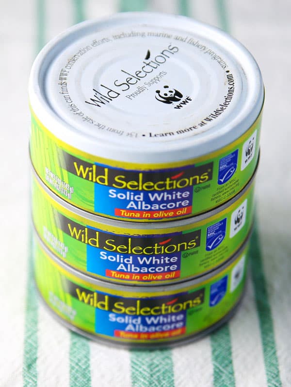 Wild Selections Tuna cans