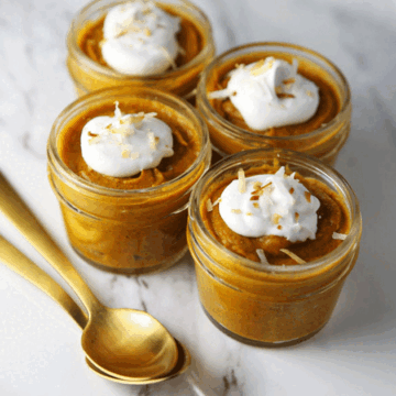 pumpkin pudding