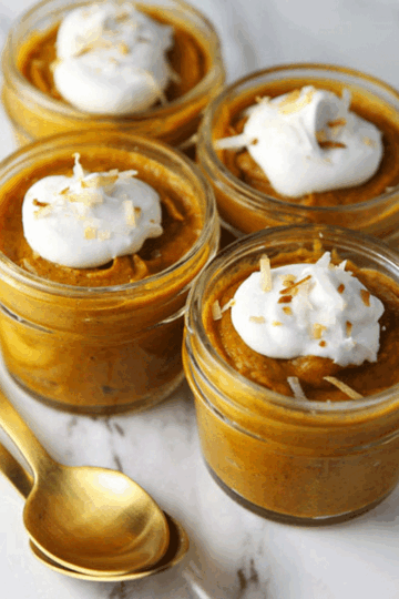 pumpkin pudding