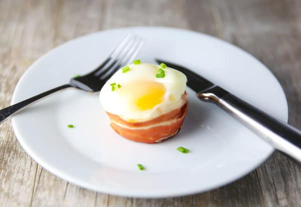 These Prosciutto Cheese Egg Cups are super easy to make. This is perfect for meal prepping and is a great Low Carb Breakfast!