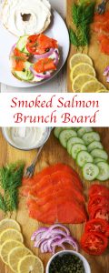 Smoked Salmon Brunch Board - Tastefulventure