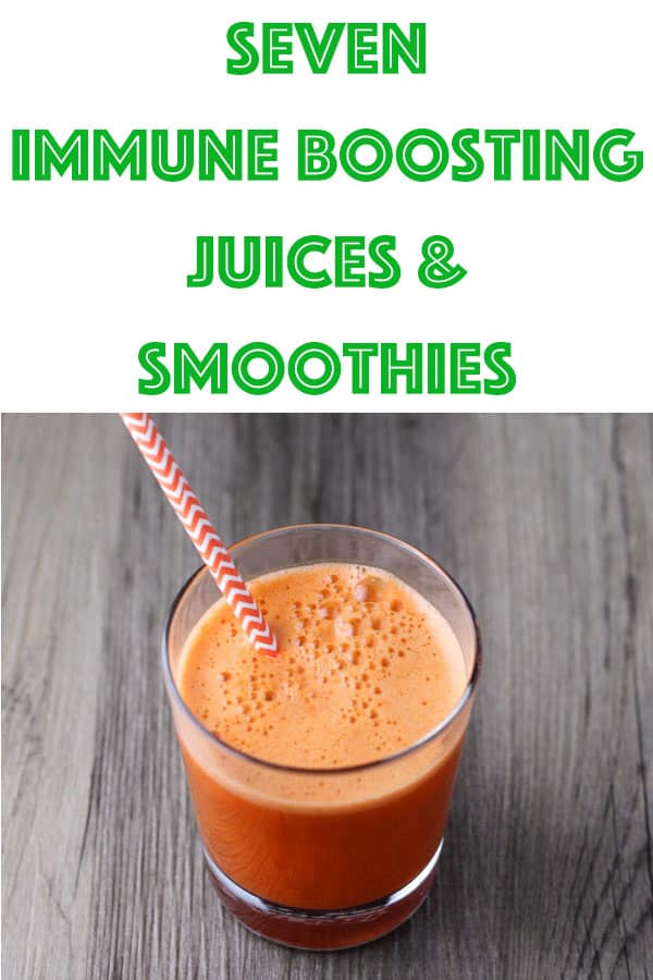 7 Immune Boosting Juices and Smoothies Tastefulventure