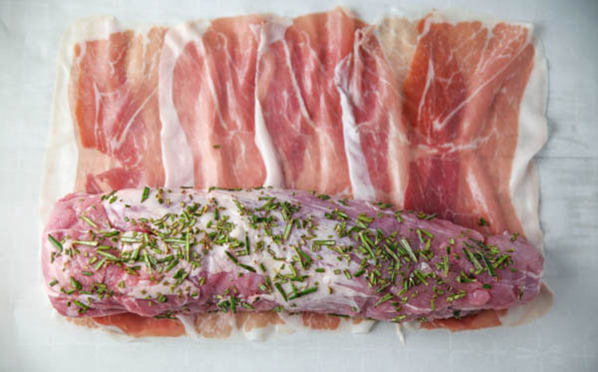Rosemary pork tenderloin