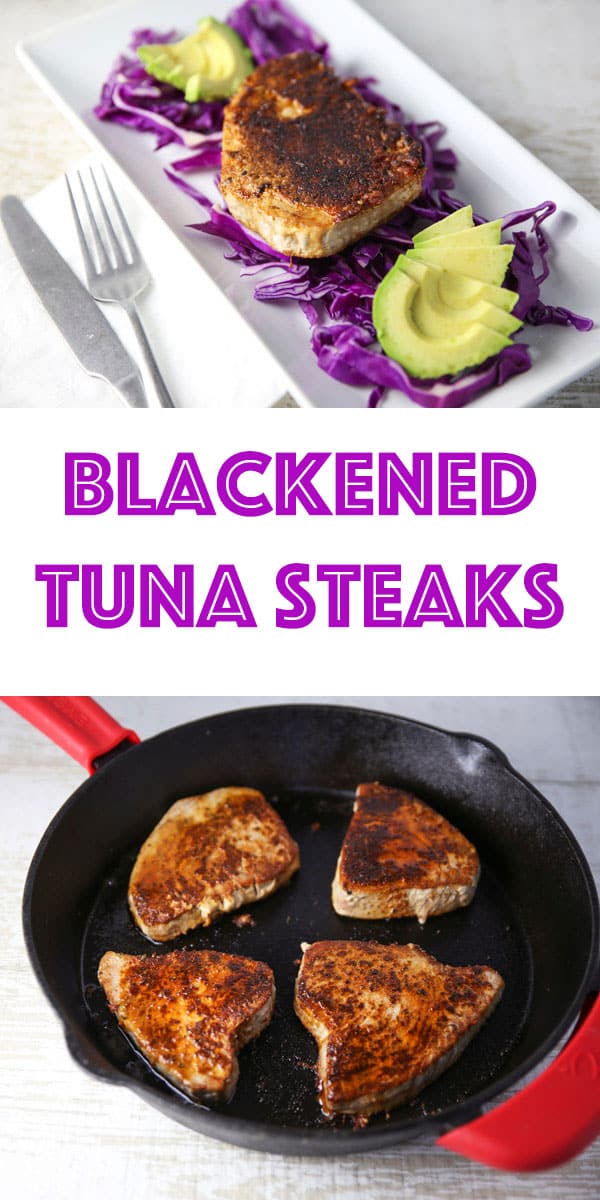 Blackened Tuna Steaks