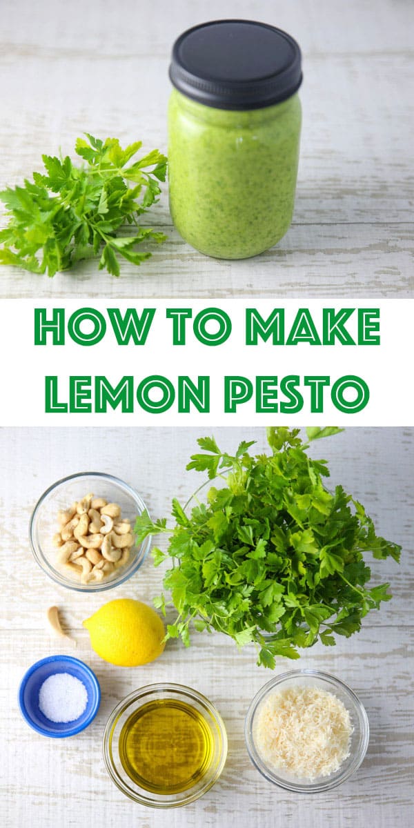 Lemon Pesto