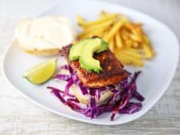 Blackened Mahi Mahi Sandwich - Tastefulventure